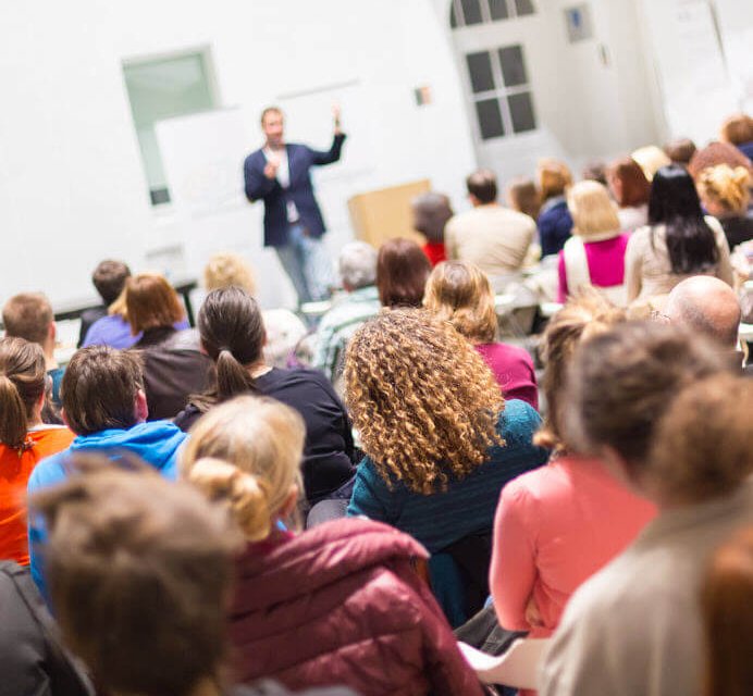 Expert Round-Up: What are your on-stage/on-camera tips for authors to develop or improve their speaking presence?