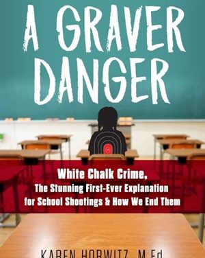 Author Interview: Karen Horwitz, M. Ed., author of A Graver Danger