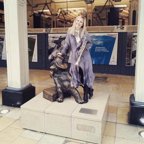 Alison Balsom launches Bristol Proms with Paddingt