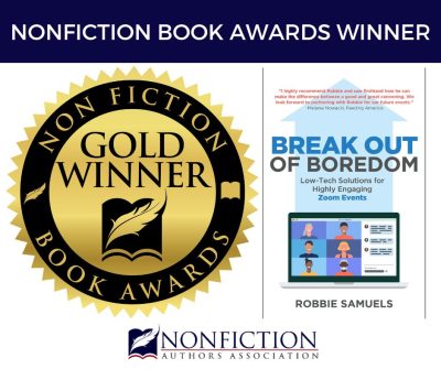 BREAK OUT OF BOREDOM