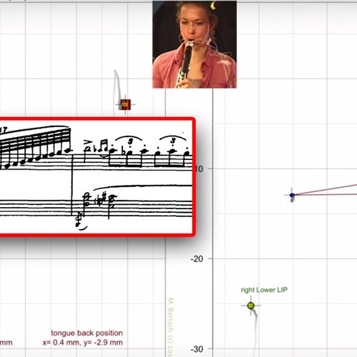 clarinet mouth gershwin rhapsody gliss