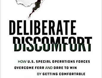 Book Award Winner: Deliberate Discomfort
