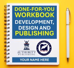 DONE FOR YOU WORKBOOK PUBLISHING