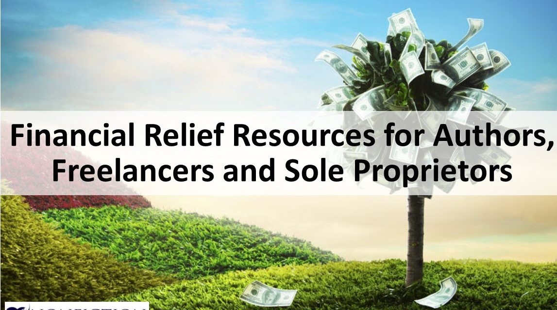 Financial Relief Resources for Authors, Independent Contractors and Sole Proprietors