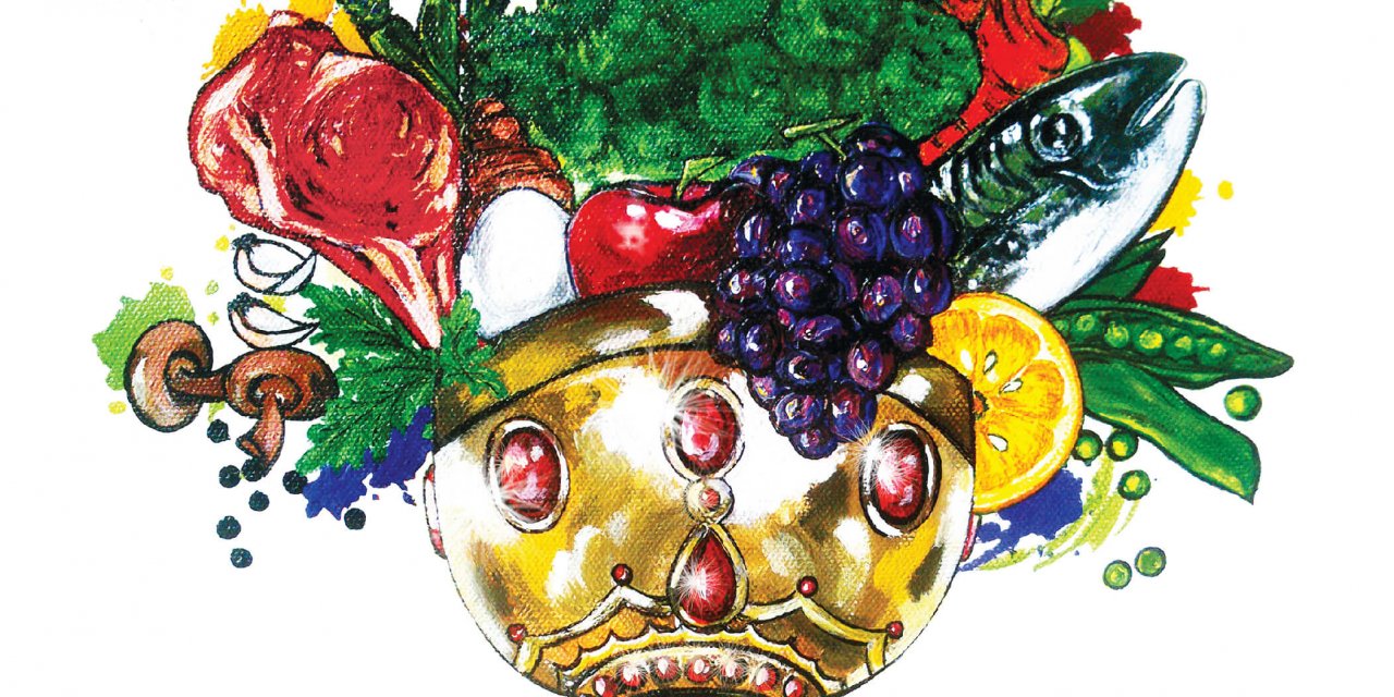 Book Award Winner: Nutritional Grail