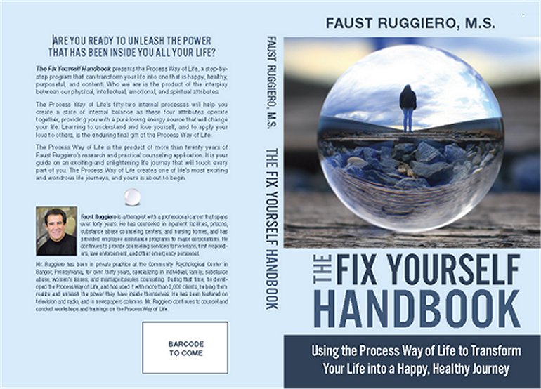 Book Award Winner: The Fix Yourself Handbook