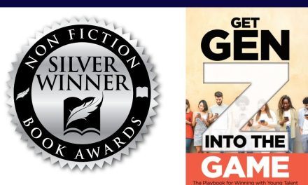 Book Award Winner: Get Gen Z into the Game: The Playbook for Winning with Young Talent by Colleen McFarland