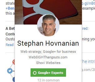 Publishing Round Up Series: Create impressive Google+ hovercards in 7 easy steps