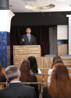 Expert Round-Up: How do you get yourself booked for speaking engagements?