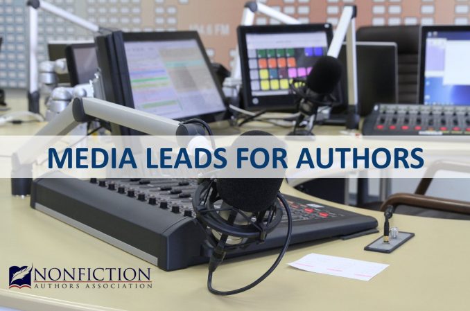 MEDIA LEADS FOR AUTHORS 2022