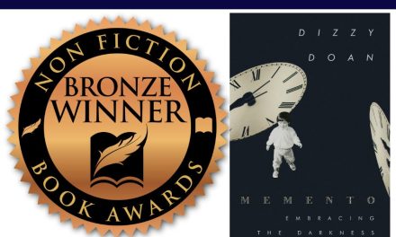 Book Award Winner: Memento: Embracing the Darkness by Dizzy Doan