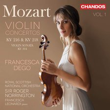 Violin Concerto No.4 in D major (2) artwork