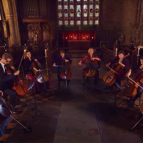 Philharmonia cellos