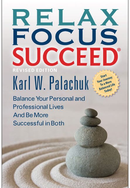 Book Award Winner: Relax Focus Succeed®