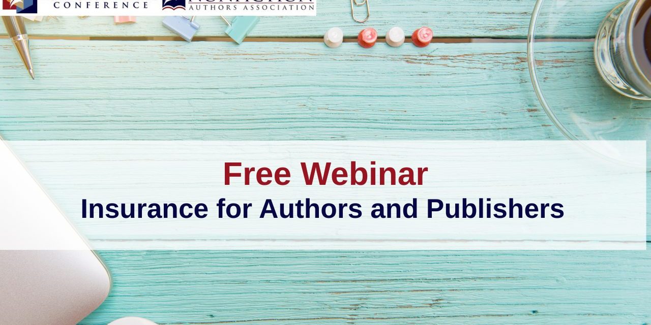 Webinar Replay: Insurance for Authors and Publishers