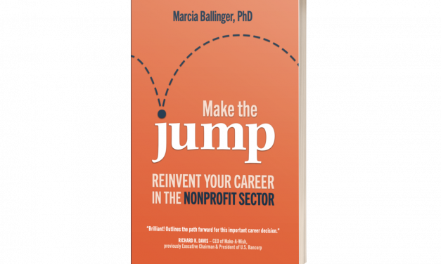 BOOK AWARD WINNER: MAKE THE JUMP: REINVENT YOUR CAREER IN THE NONPROFIT SECTOR