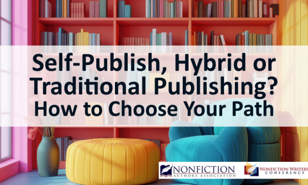 Report: How to Choose Your Publishing Path (Members Only)