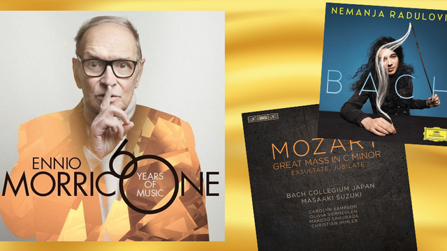 New releases: Morricone, Radulovic