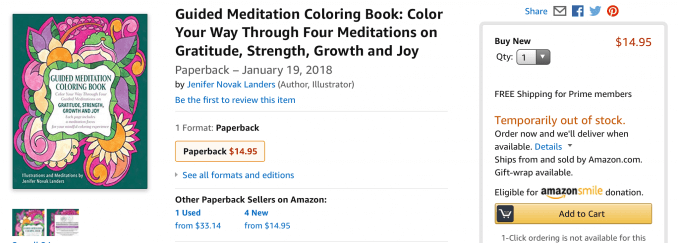 out of stock issues on amazon